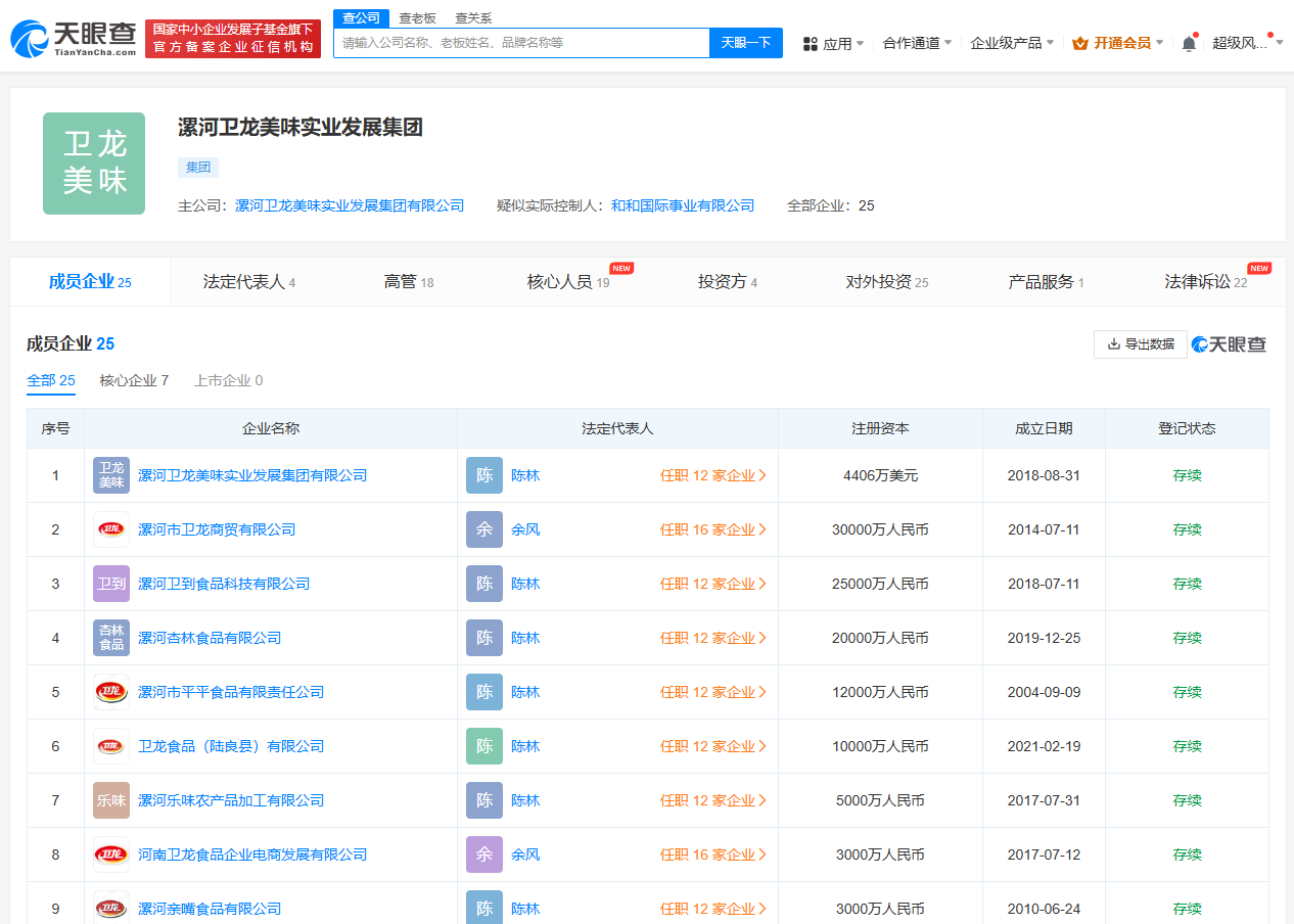 卫龙多次因产品责任纠纷被诉卫龙去年利润增长近5倍卫龙15克装魔芋爽实际只有8.9克