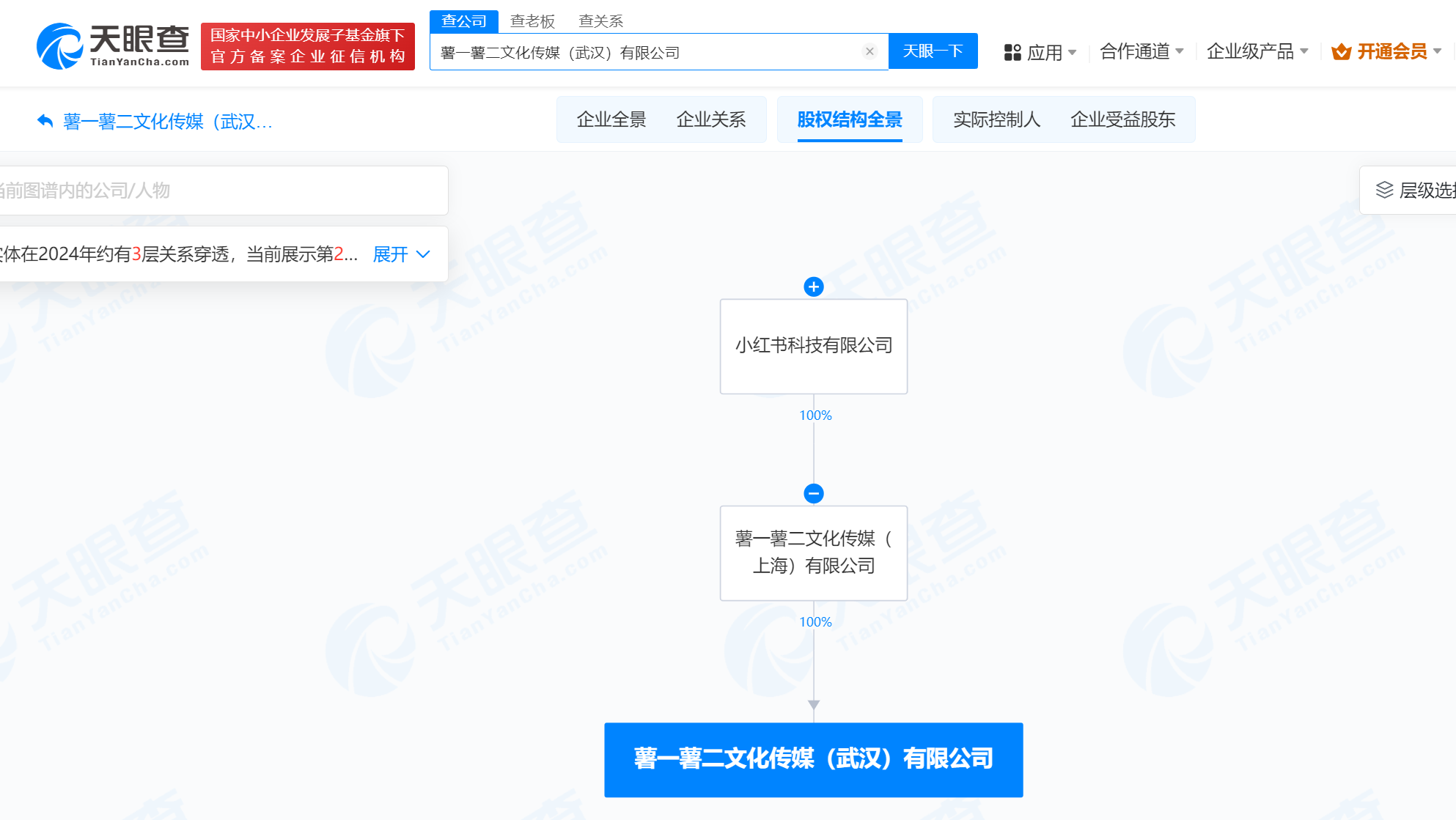 小红书在武汉成立新公司