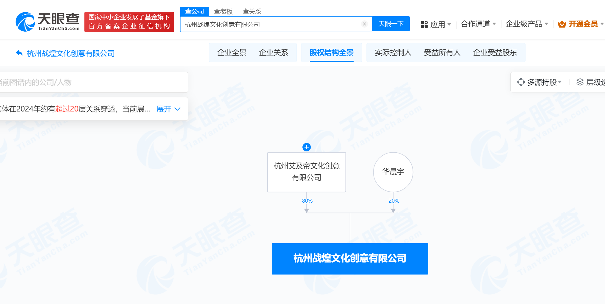 华晨宇入股LGD分部完成工商变更华晨宇认缴20万入股LGD分部