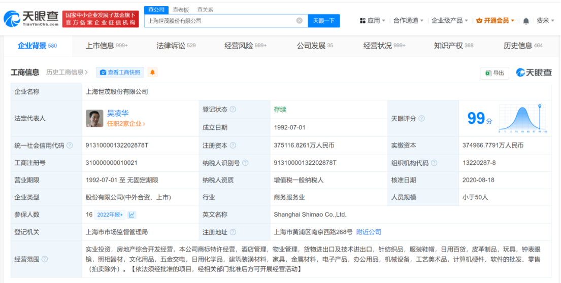 世茂股份等被强制执行12.9亿