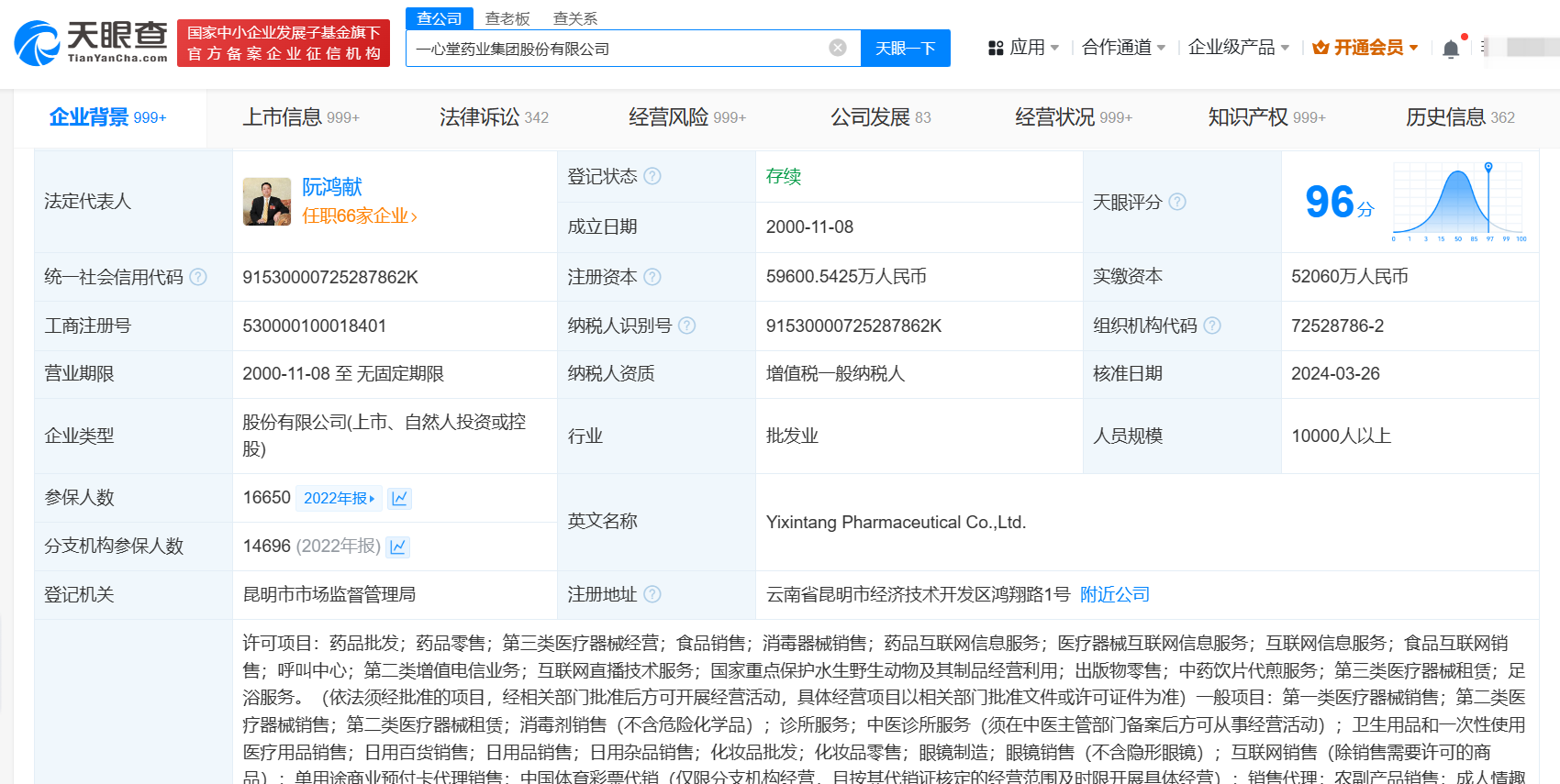 揭秘1年卖7698万彩票药店 一心堂已代销体育彩票3年
