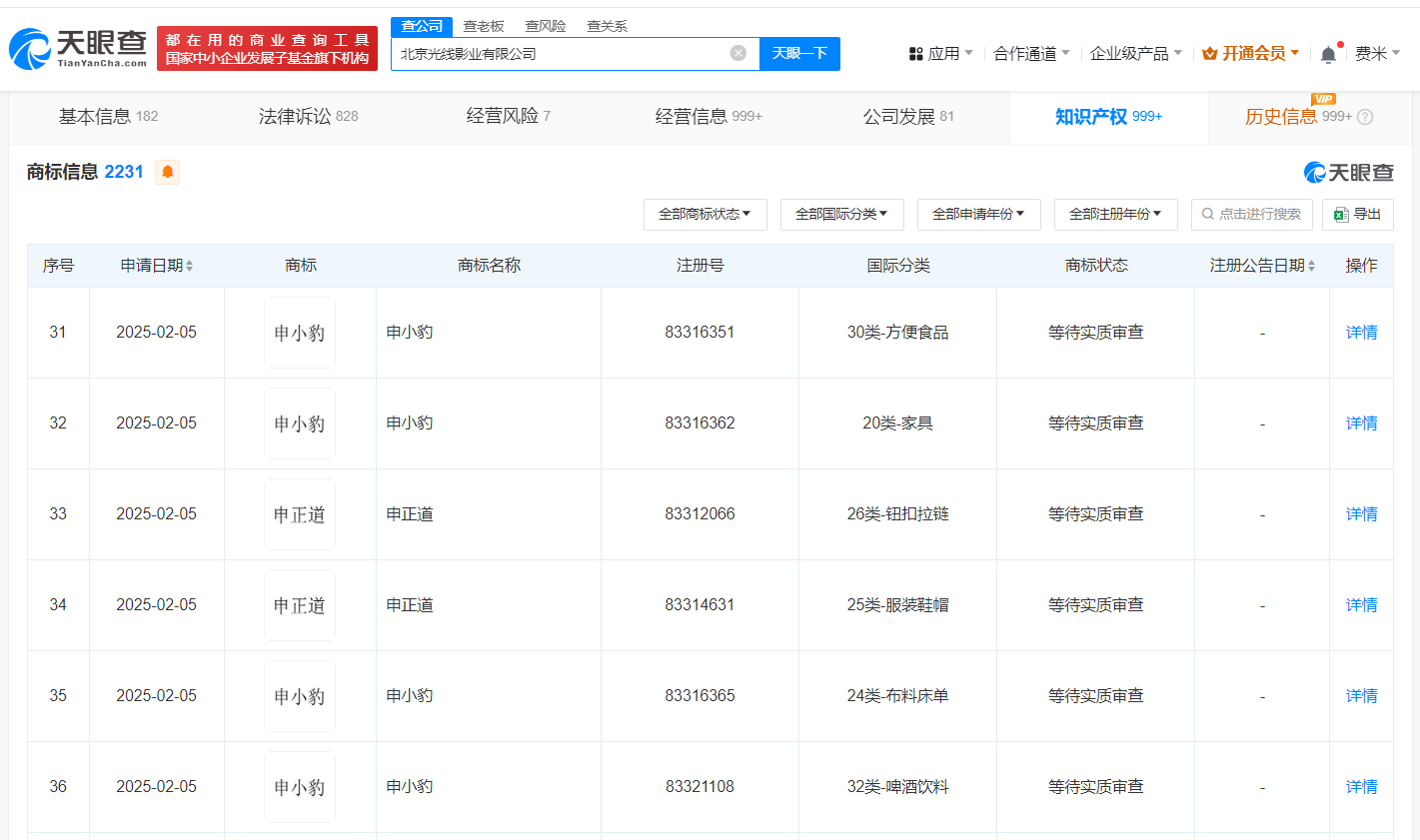 哪吒2出品方申请注册多枚角色商标 光线影业申请多枚哪吒2角色商标